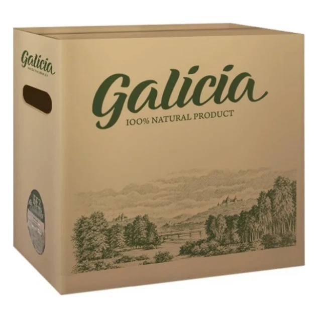 Сік Galicia Смузі яблуко, груша, чорниця та малина 300 мл с/б (4820209562934) — фото 4