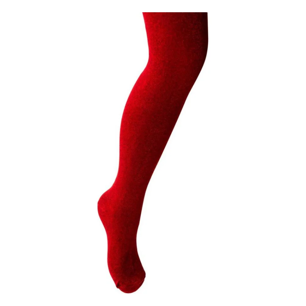 Колготки дитячі BNM з люрексом (M0C0301-1366-11G-red)