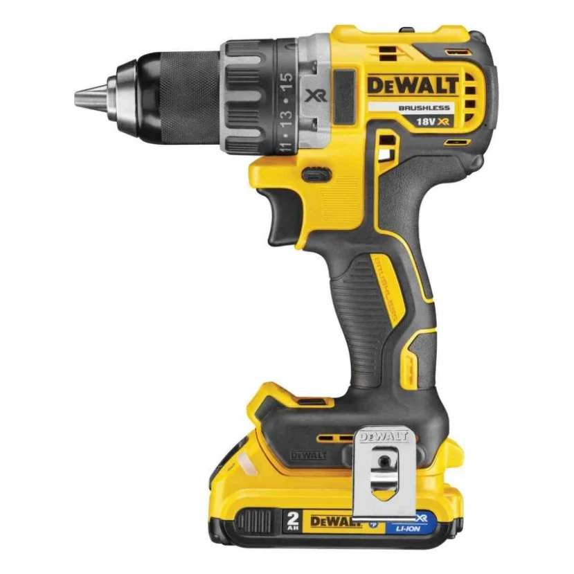 Набір електроіструментів DeWALT 18V XR Li-lon, 2 АКБ, ЗУ, 2 кейси (DCK327P2T) — фото 3