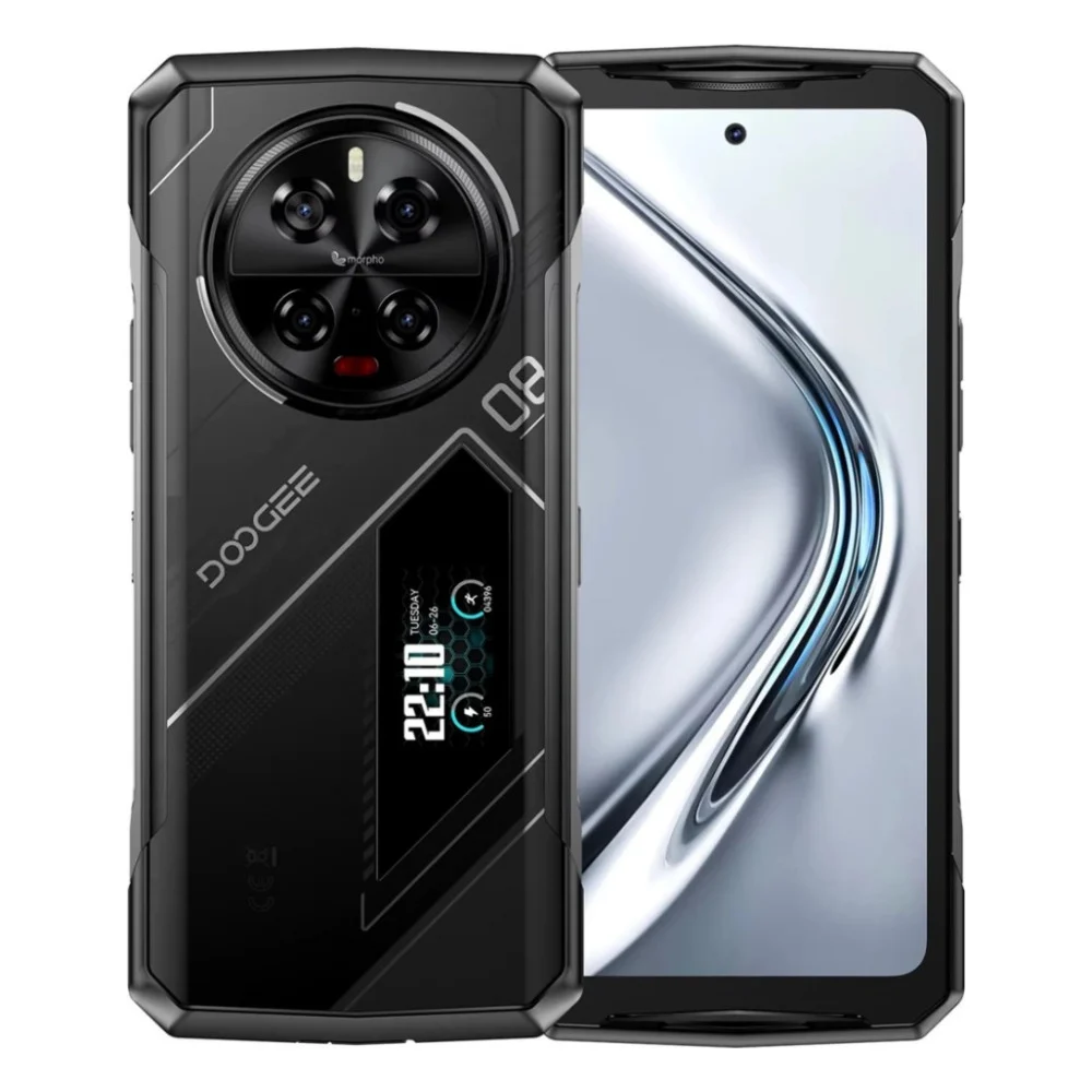 Мобільний телефон Doogee V40 Pro 5G 16/512GB Grey (6923740229200)