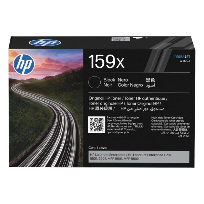 Картридж HP LJ  159X Black 10K (W1590X)