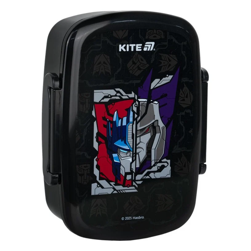 Ланч-бокс дитячий Kite Transformers з наповненням, 750 мл (TF25-163)