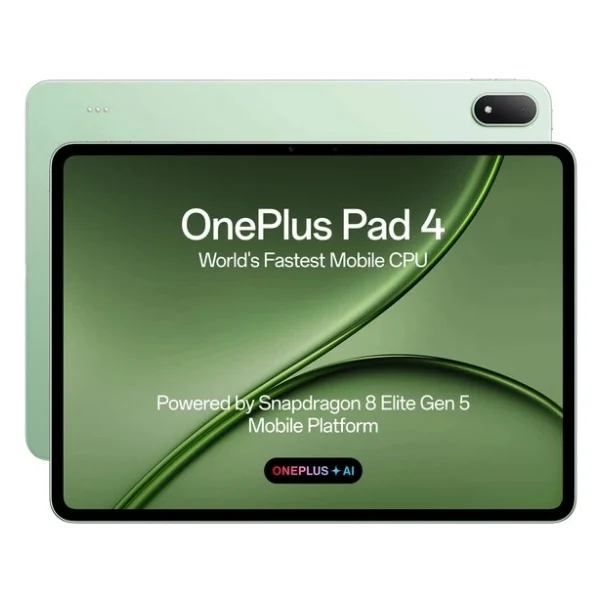 Планшет OnePlus Pad 4 13.2" 12/512GB Wi-Fi Sage Mist (OPP412512SM)