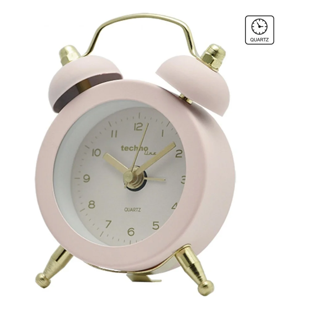 Настільний годинник Technoline Modell GS Pink (Modell GS rosa) (DAS303945) — фото 2
