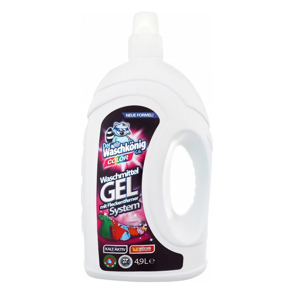 Гель для прання Waschkonig Color 4.9 л (4260418930795)