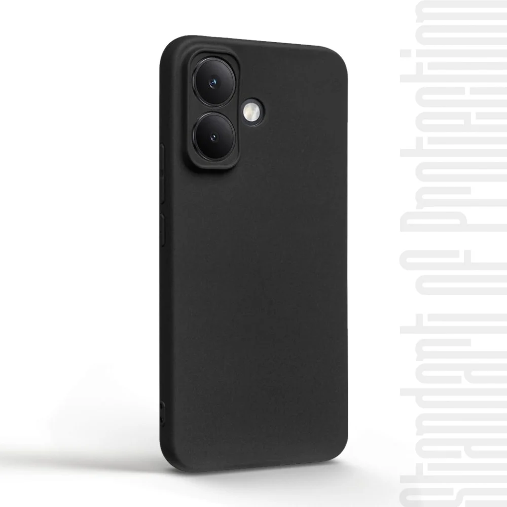 Чохол до мобільного телефона Armorstandart Matte Slim Fit Xiaomi Poco X8 5G Camera cover Black (ARM90711) — фото 2