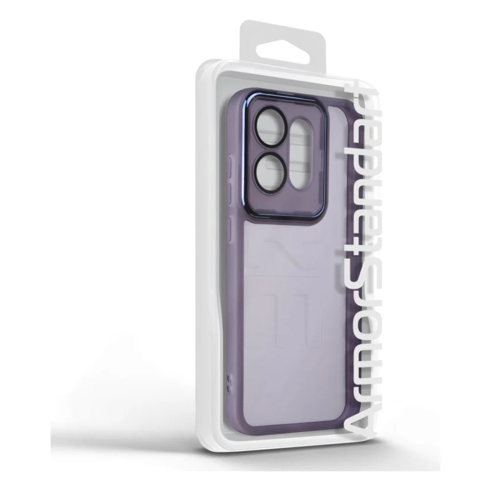 Чохол до мобільного телефона Armorstandart Shade OPPO Reno16 5G Dark Violet (ARM92964) — фото 3