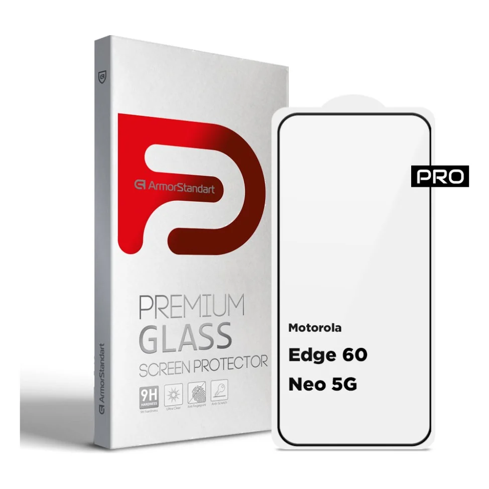 Скло захисне Armorstandart Pro Motorola Edge 60 Neo 5G (ARM89993)
