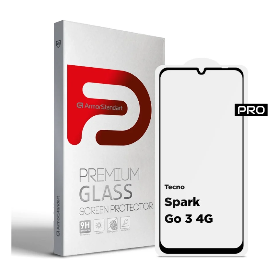 Скло захисне Armorstandart Pro Tecno Spark Go 3 4G (ARM91003)