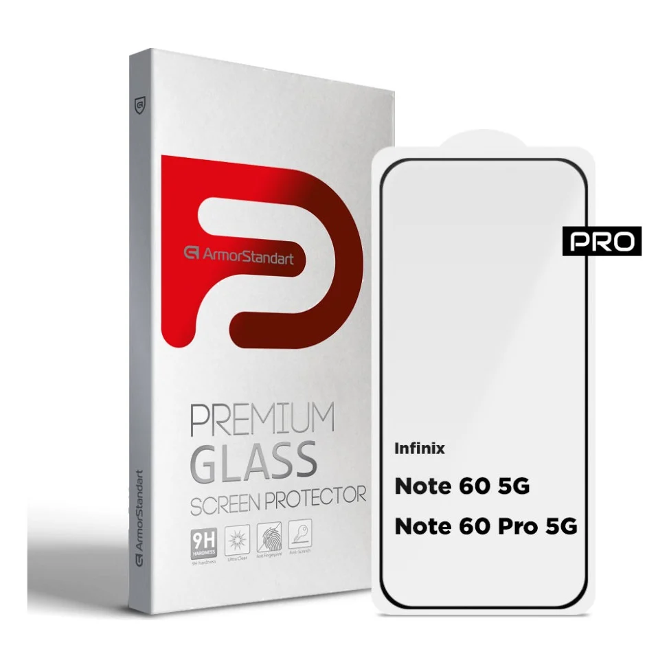 Скло захисне Armorstandart Pro Infinix Note 60 5G / Note 60 Pro 5G (ARM91640)