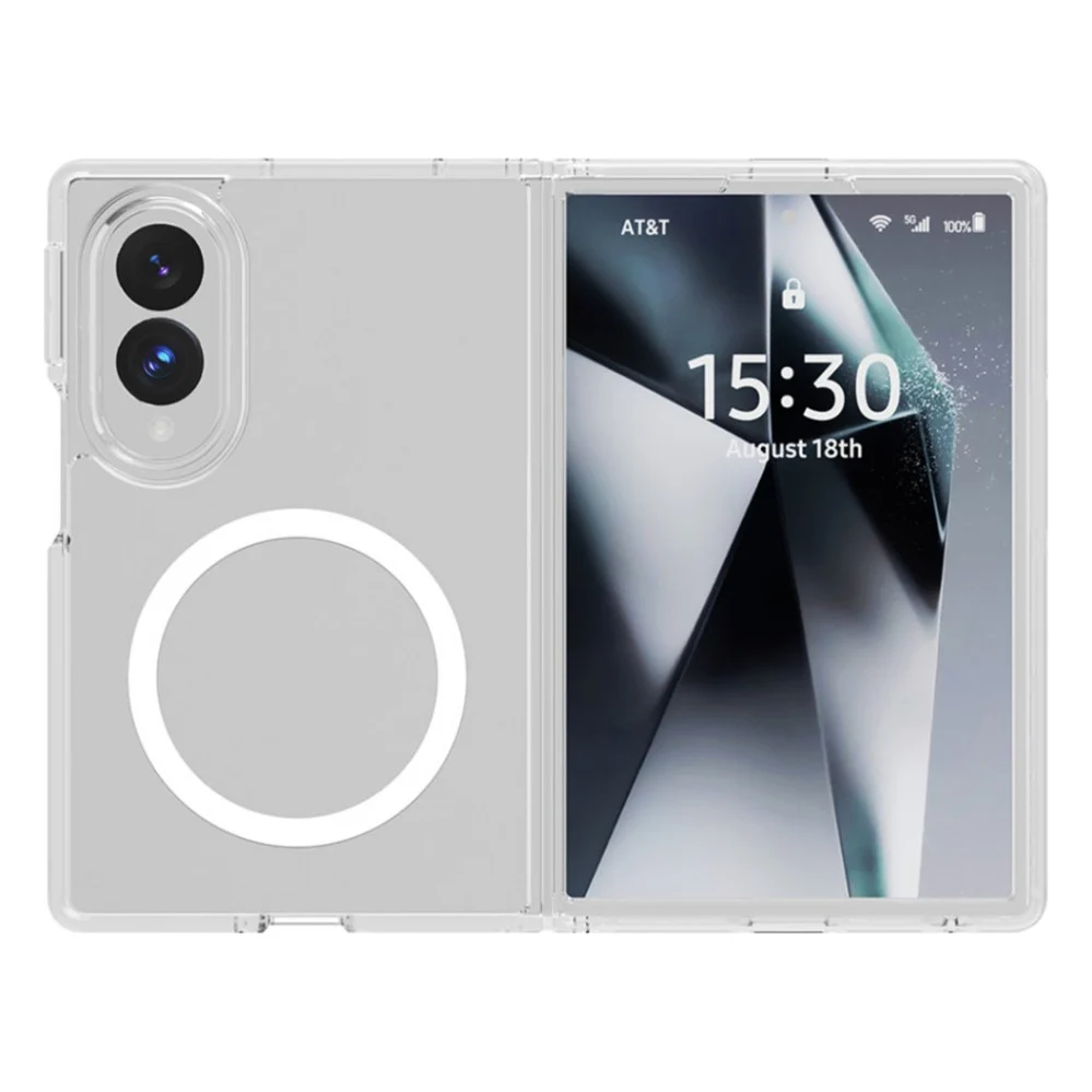 Чохол до мобільного телефона Armorstandart Clear MagCase Samsung Fold8 5G Transparent (ARM91546) — фото 5