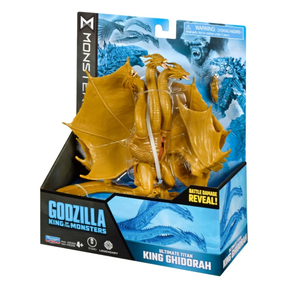 Фігурка Godzilla vs. Kong S2 Король Гідора (35209) — фото 3