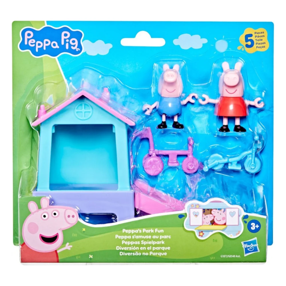 Ігровий набір Peppa Pig Figurines S2 Веселощі у парку (G1872)