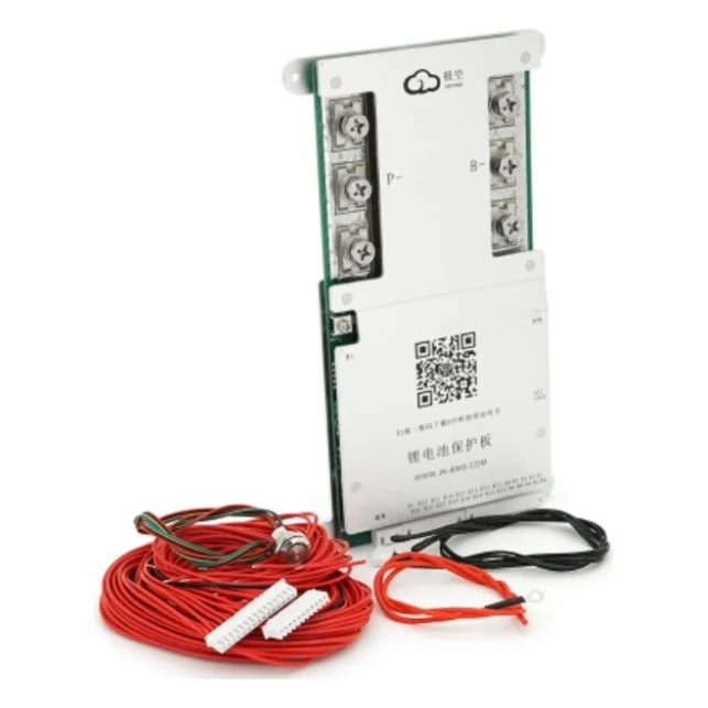 BMS контролер JiKong Li-Ion/LiFePo4/LTO 8S-24S, 300A (B2A24S30P)