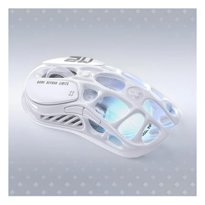 Мишка GravaStar Mercury M2 RGB Wireless/Bluetooth/USB Opaline White (GRAVASTARM2_WHT) — фото 5