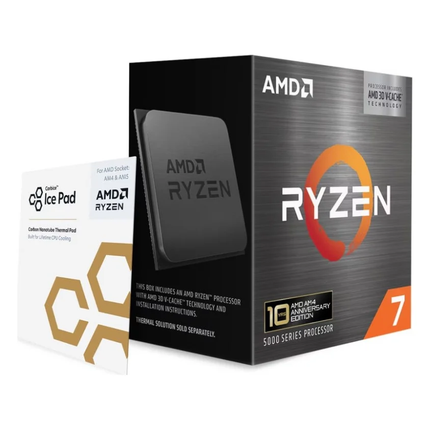 Процесор AMD Ryzen 7 5800X3D (100-100000651POF)
