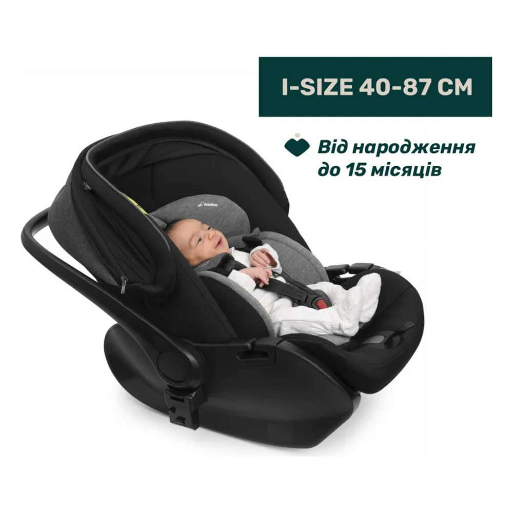 Автокрісло Chicco First-Seat Recline i-Size, група 0+ (8058664191444) (87100.52) — фото 2