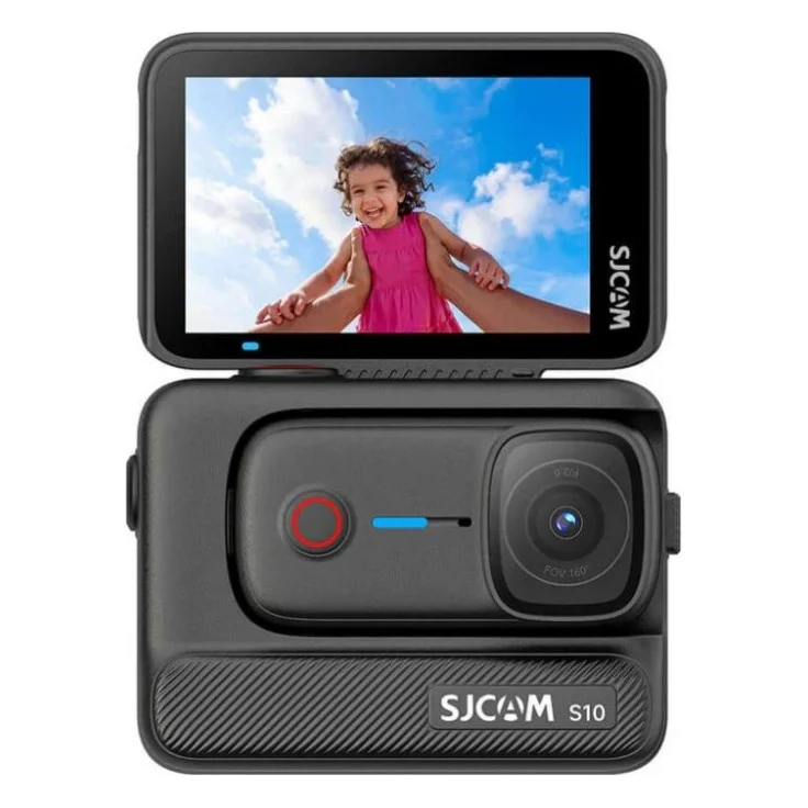 Екшн-камера SJCAM S10 64 Gb black (6972476168291)