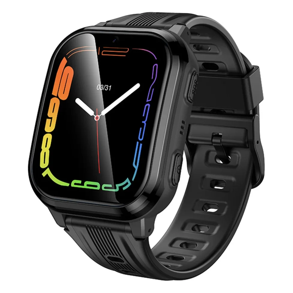 Смарт-годинник Hoco Y108 4G Black