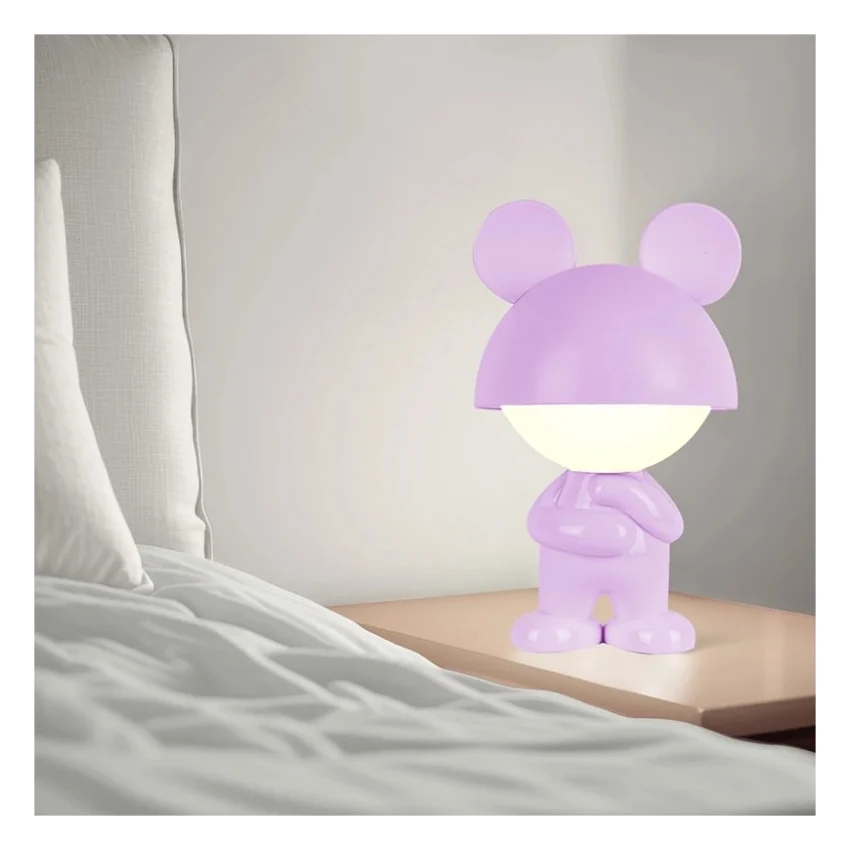 Нічник Kite Світильник LED з акумулятором Dreamy Mouse, фіолетовий (K25-315-2-5) — фото 5