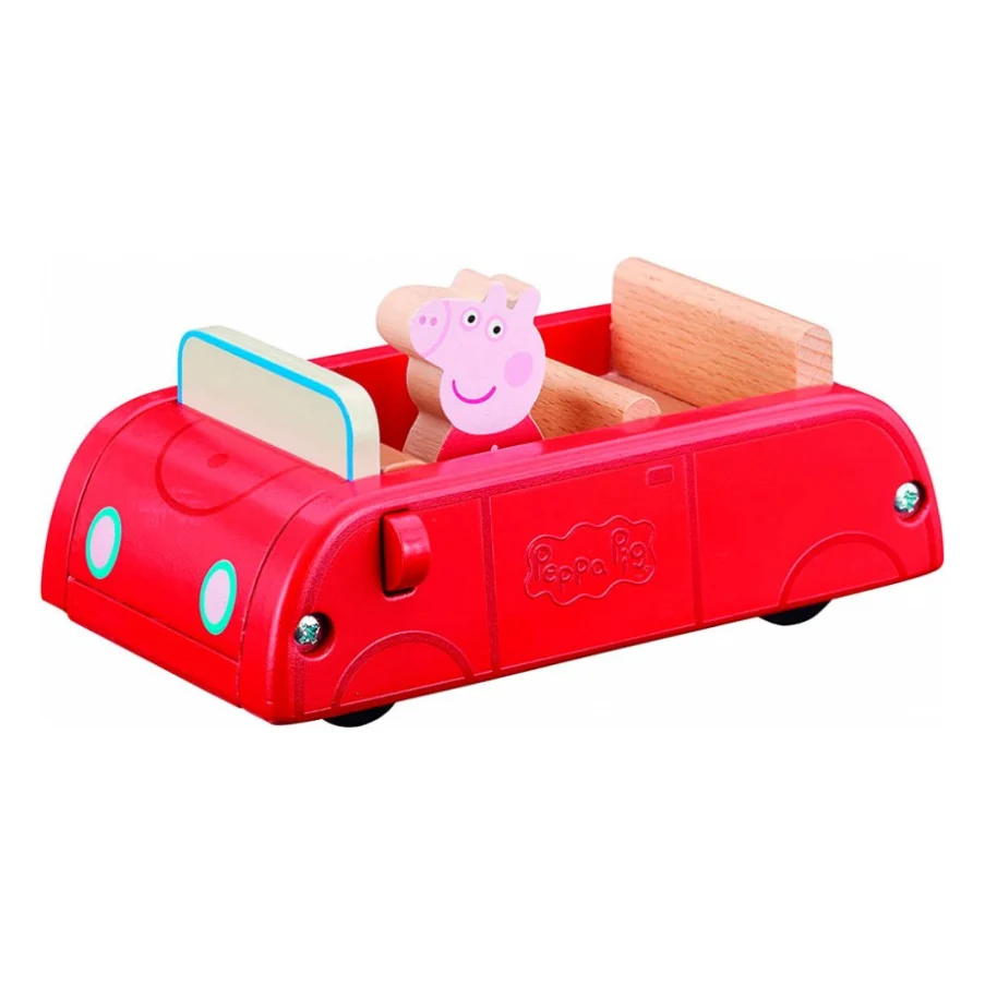 Ігровий набір Peppa Pig дерев'яна Машина Пеппи (07208)