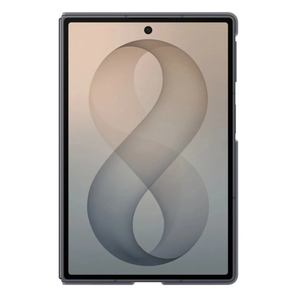 Чохол до мобільного телефона Samsung Galaxy Fold 8 Silicone Ring Magnet Graphite (EF-EF971CBEGUA) — фото 3
