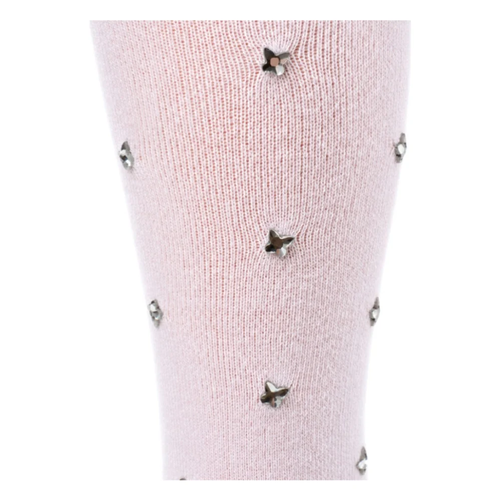 Колготки дитячі UCS Socks зі стразами (M0C0302-2005-3G-white) — фото 2