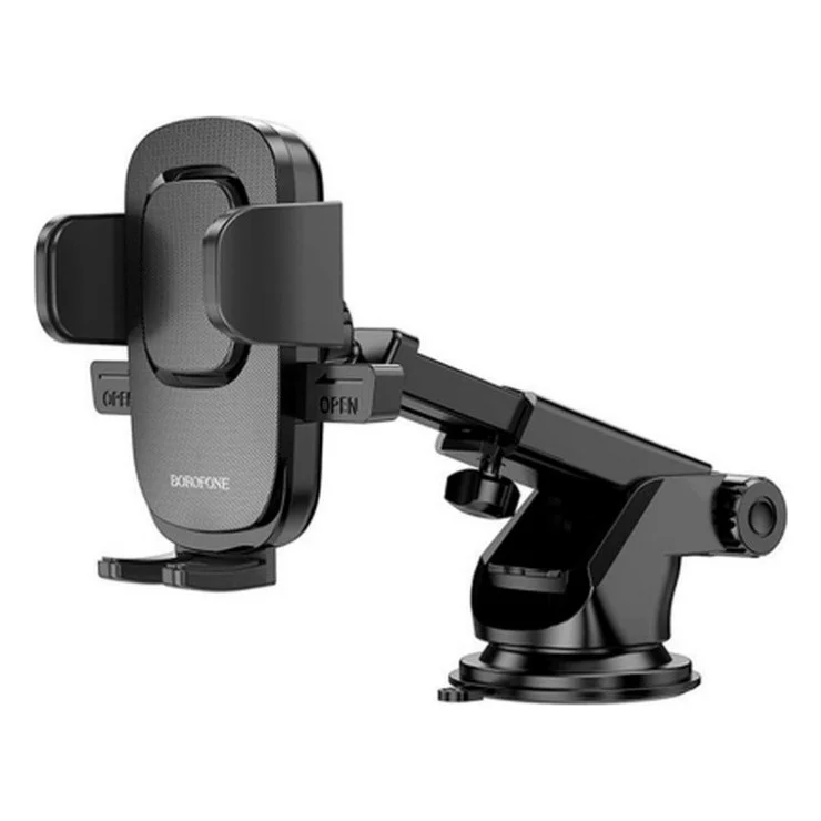 Універсальний автотримач BOROFONE BH60, Black, Box (35052 / BH60)