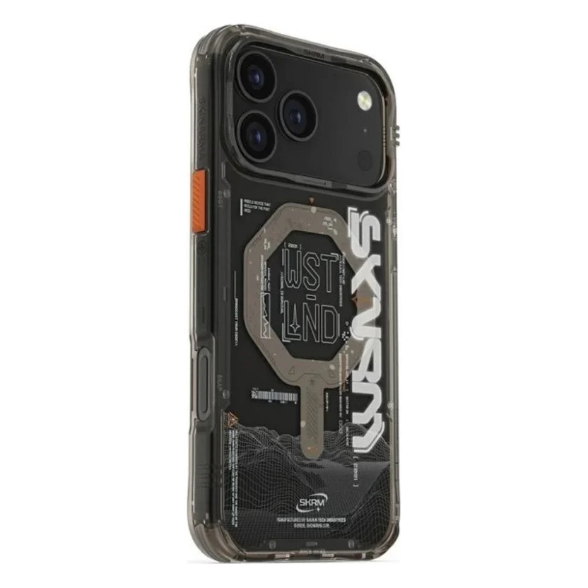 Чохол до мобільного телефона Skinarma Sonix Magnetic Charging iPhone 17 Pro Max Stone (8886461248890) — фото 3