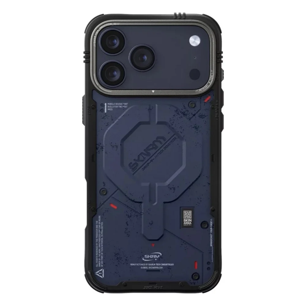 Чохол до мобільного телефона Skinarma Vigor MagSafe iPhone 17 Pro Max Blue (8886461249453)