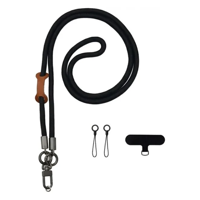 Ремінець для смартфону ColorWay Freedom Strap, black (CW-SCFS-BK)