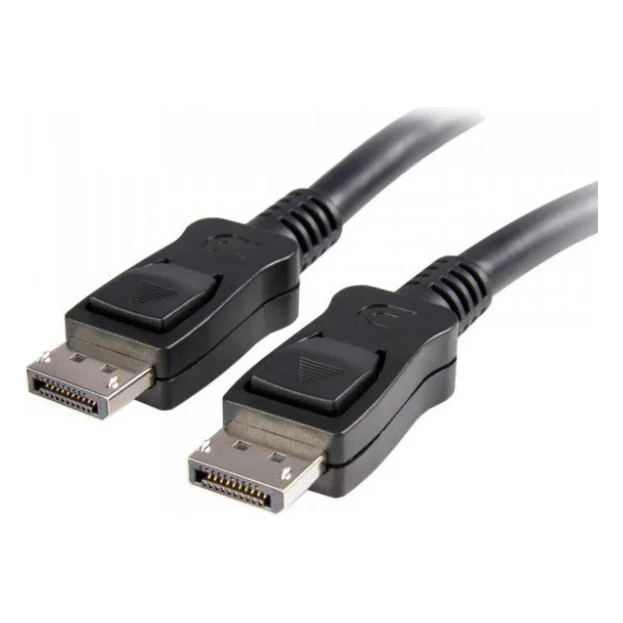 Кабель мультимедійний DisplayPort M to DisplayPort M 3.0m V1.2 4K60Hz black HP (HP_DHC-DP01-3M)