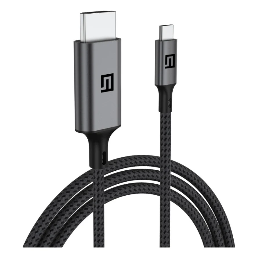 Кабель мультимедійний USB-C to HDMI M 2.0m 4K60Hz black Armorstandart (ARM76891)