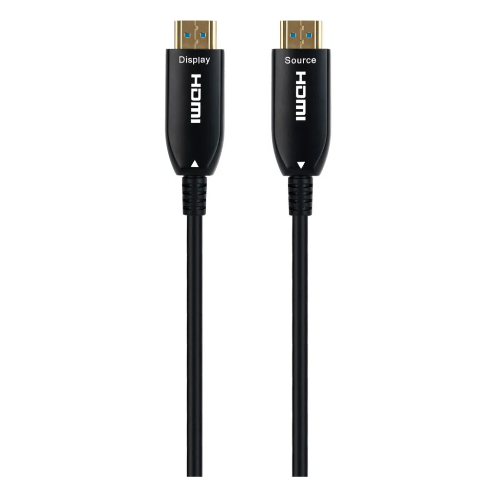 Кабель мультимедійний HDMI M to HDMI M 45.0m V2.1 8K 60Hz/4K 144Hz AOC Cablexpert (CCBP-HDMI8K-AOC-45M-EU)
