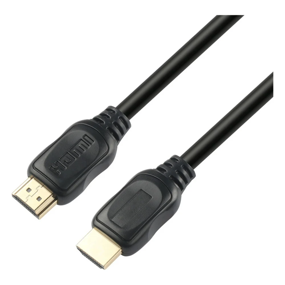 Кабель мультимедійний HDMI M to HDMI M 1.5m V2.0 4K60Hz black ColorWay (CW-CBHD078-BK)