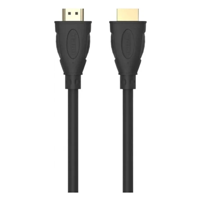 Кабель мультимедійний HDMI M to HDMI M 2.0m V2.1 8K60Hz HP (HP_DHC-HD02-02M)