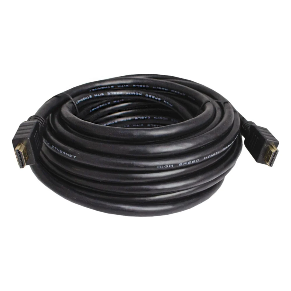 Кабель мультимедійний HDMI M to HDMI M 10.0m V2.0 4K60Hz black Patron (PN-HDMI-2.0-10)