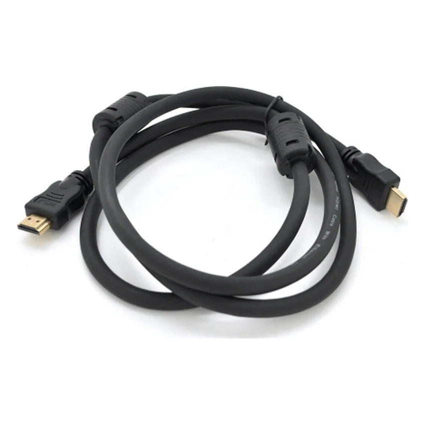 Кабель мультимедійний HDMI M to HDMI M 0.8m V1.4 4K black Ritar (HDMI(M)/(M)V1.4-0.8m-348P)