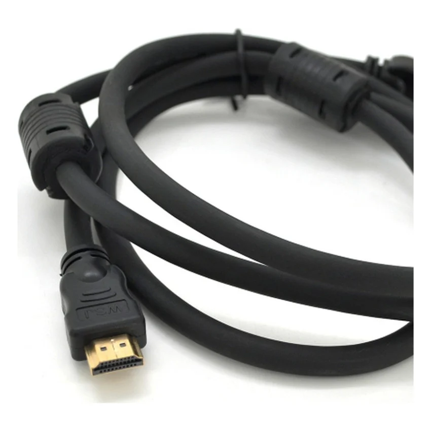Кабель мультимедійний HDMI M to HDMI M 1.5m V1.4 4K black Ritar (HDMI(M)/(M)V1.4-1.5m-348P) — фото 2
