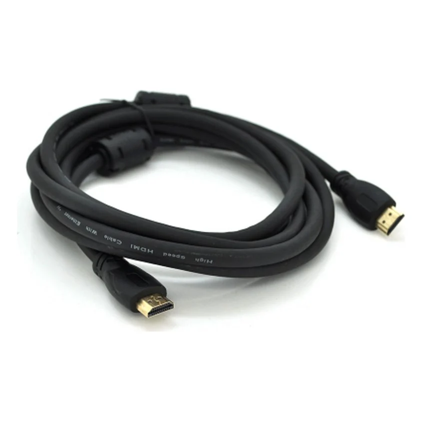 Кабель мультимедійний HDMI M to HDMI M 3.0m V2.0 4K black Ritar (HDMI(M)/(M)V2.0-3m-347B)