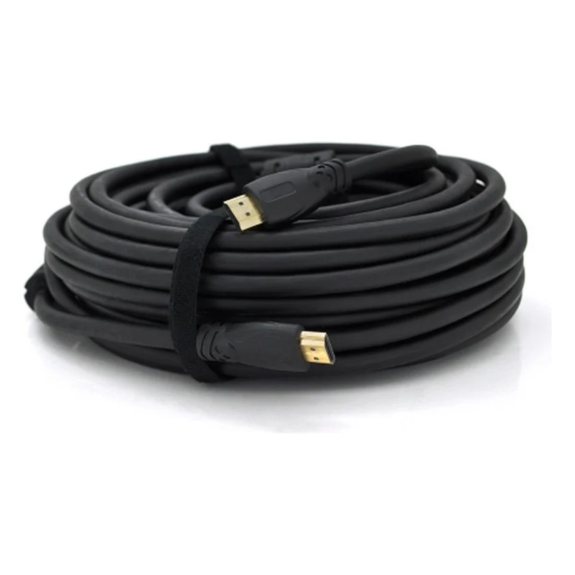 Кабель мультимедійний HDMI M to HDMI M 20.0m V2.0 4K black Ritar (HDMI(M)/(M)V2.0-20m-347B/19947)