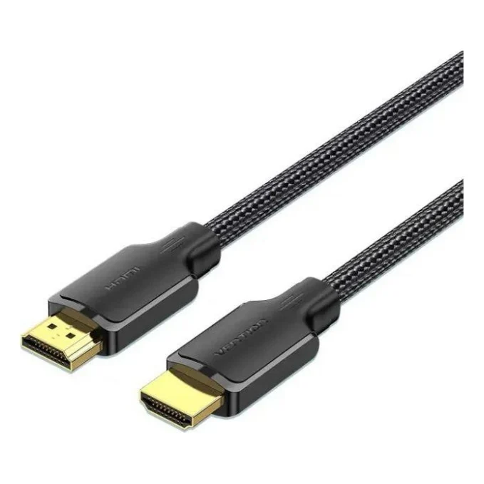 Кабель мультимедійний HDMI M to HDMI M 2.0m 4K60Hz black Vention (ALIBH)
