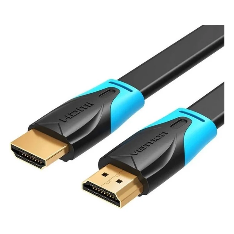Кабель мультимедійний HDMI M to HDMI M 5.0m 4K30Hz black Vention (VAA-B02-L500)