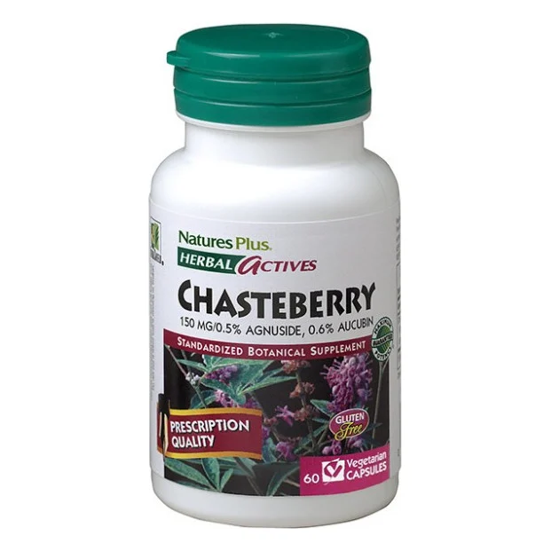 Трави Natures Plus Плоди Авраамового Дерева 150 мг, Herbal Actives, 60 гелевих (NTP7144)