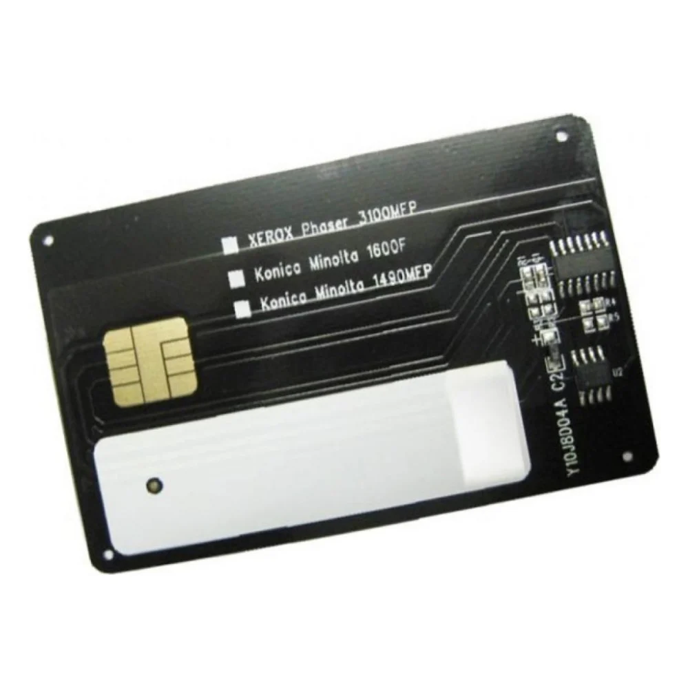 Чип для картриджа Konica Minolta 1480MF/1490MF, 3K (cмарт карта) BASF (WWMID-70918)