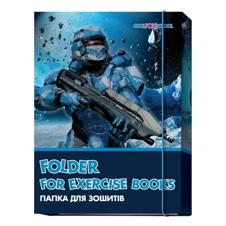 Папка для зошитів Cool For School В5 на гумках (CF32006-01)
