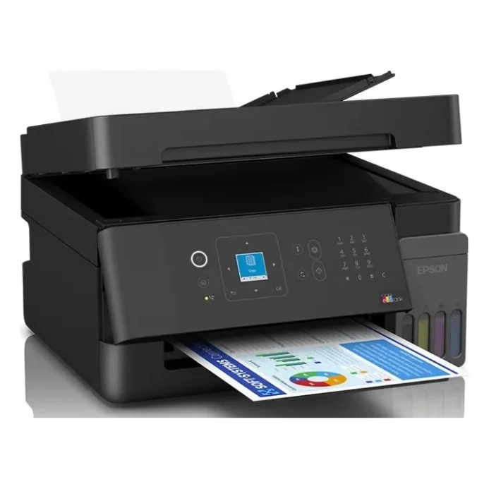 Багатофункціональний пристрій Epson EcoTank Business L5390, Wi-Fi (C11CL59405) — фото 5