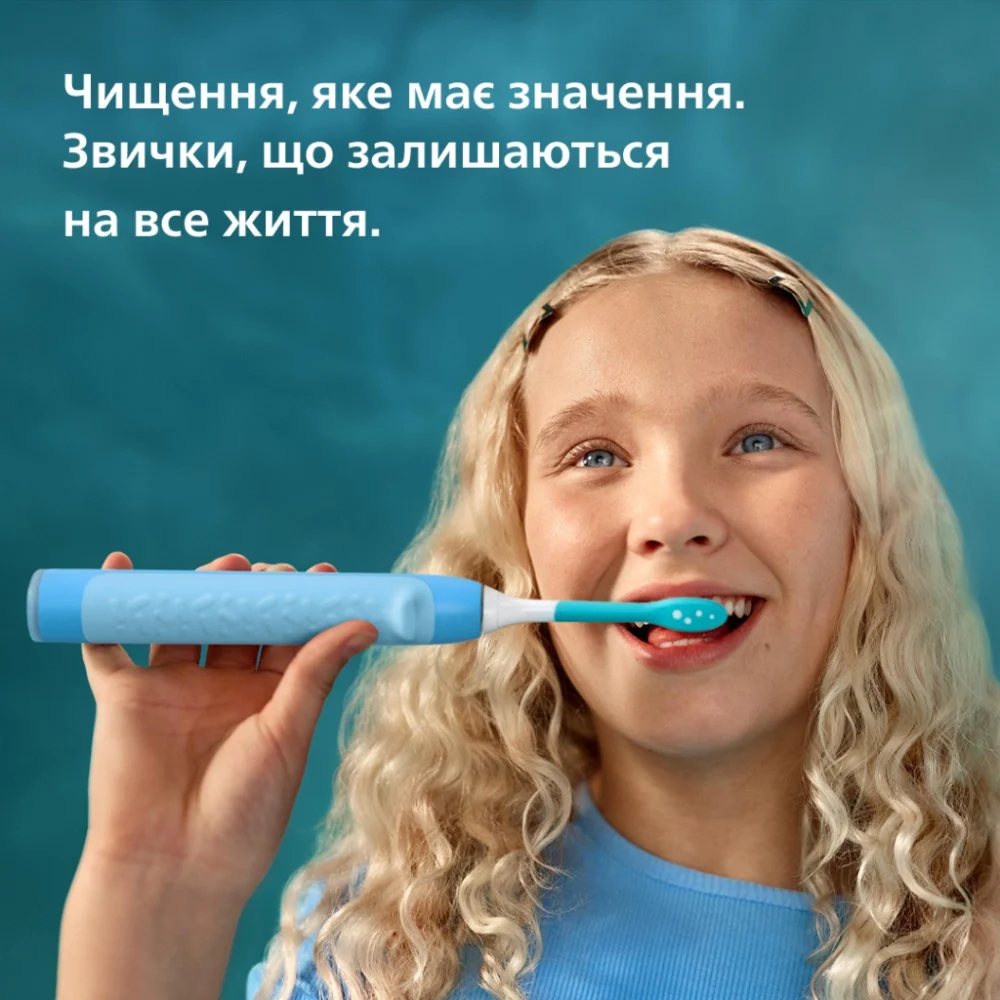 Електрична зубна щітка Philips HX6600/42
