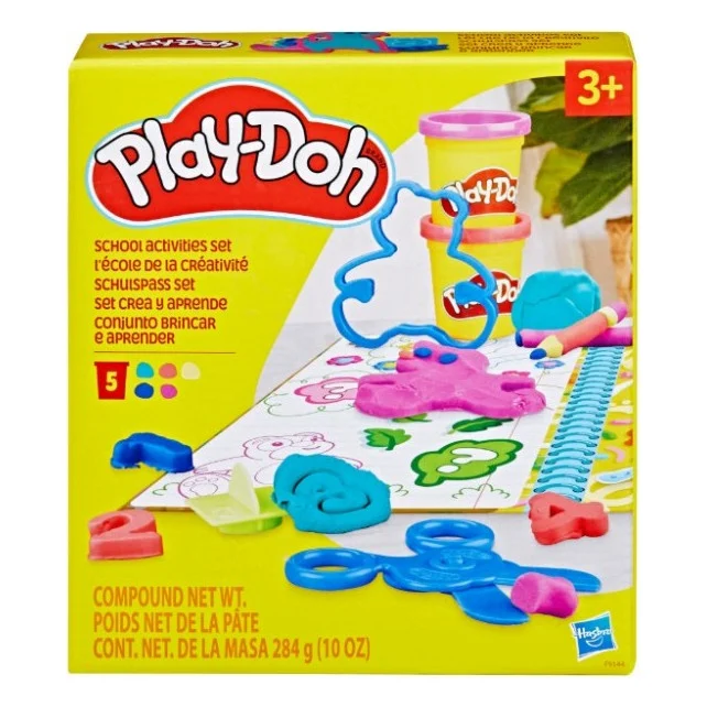 Набір для творчості Hasbro Play-Doh Шкільні заняття (F9144)