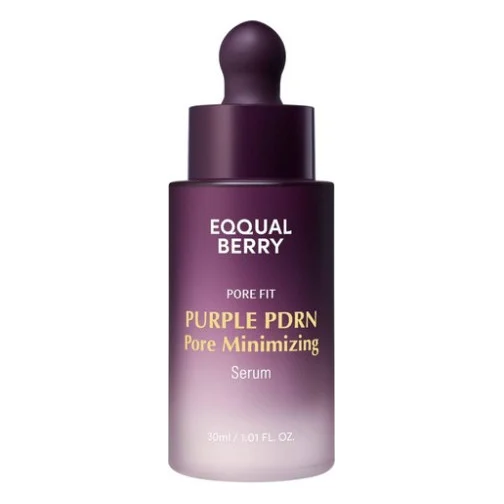 Сироватка для обличчя Eqqualberry Purple Pdrn Pore Minimizing Serum 30 мл (8809875456026)
